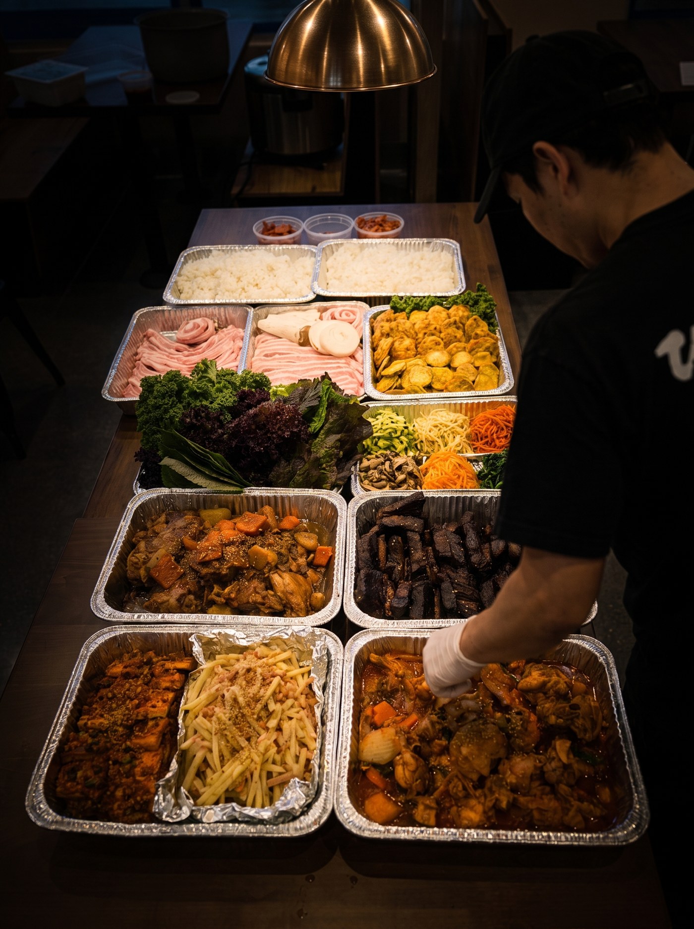 Customized Daeho catering selections